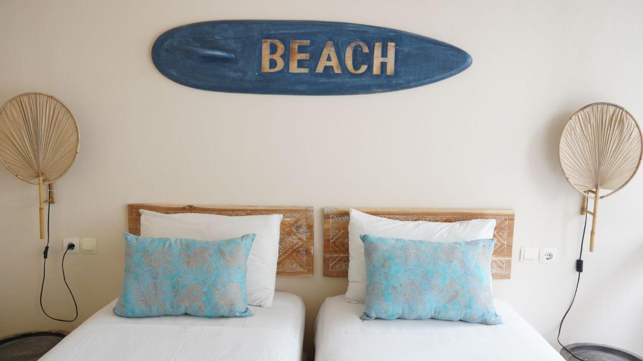 The White Bay Hotel Gili Trawangan Bagian luar foto