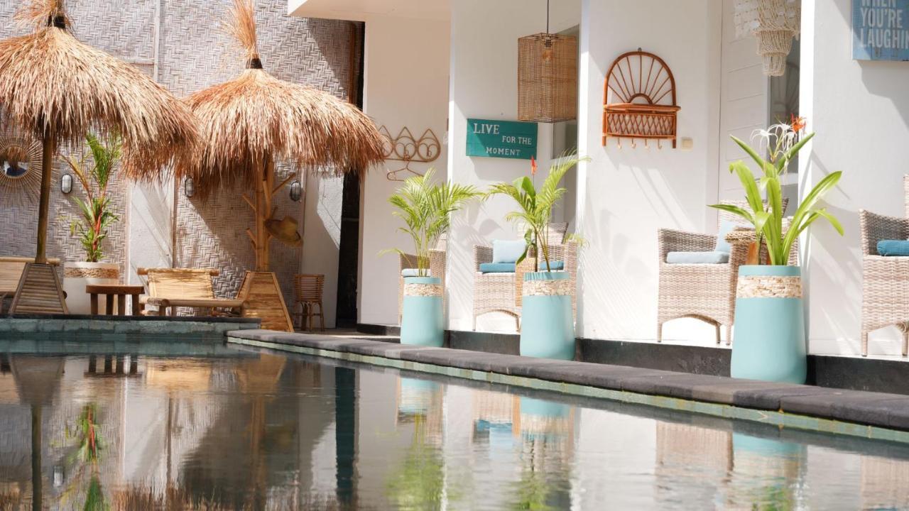 The White Bay Hotel Gili Trawangan Bagian luar foto