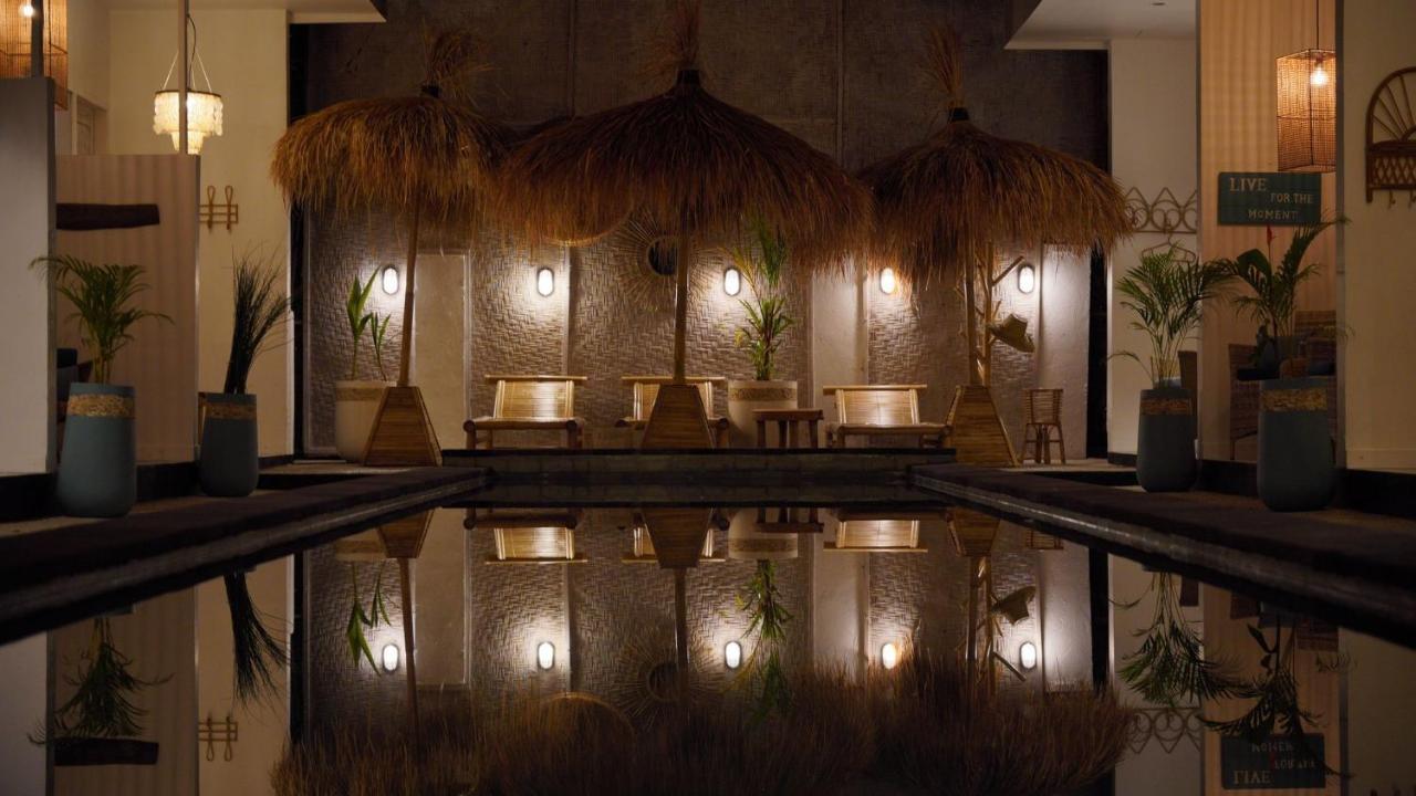 The White Bay Hotel Gili Trawangan Bagian luar foto