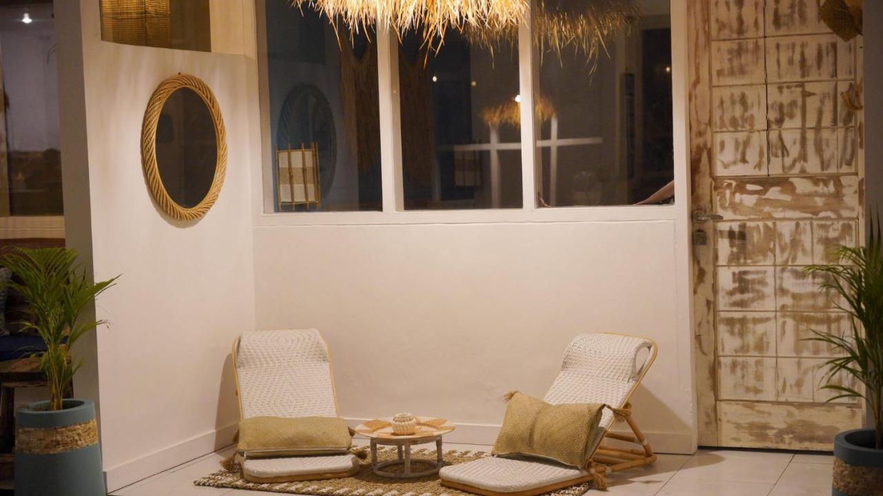 The White Bay Hotel Gili Trawangan Bagian luar foto