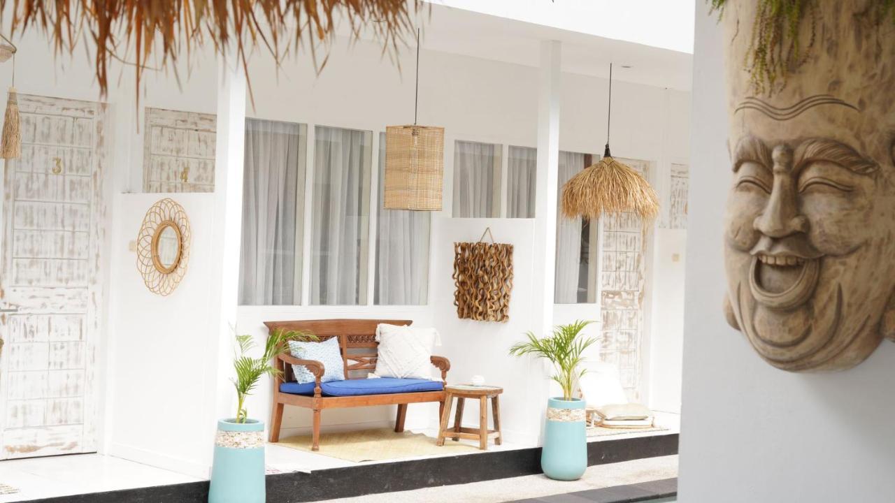 The White Bay Hotel Gili Trawangan Bagian luar foto