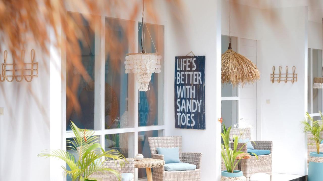 The White Bay Hotel Gili Trawangan Bagian luar foto