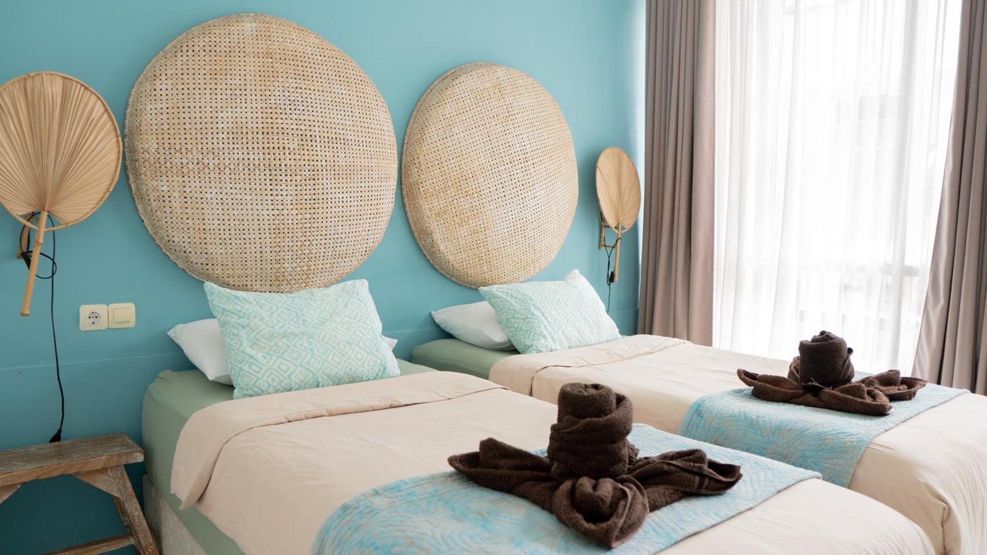 The White Bay Hotel Gili Trawangan Bagian luar foto