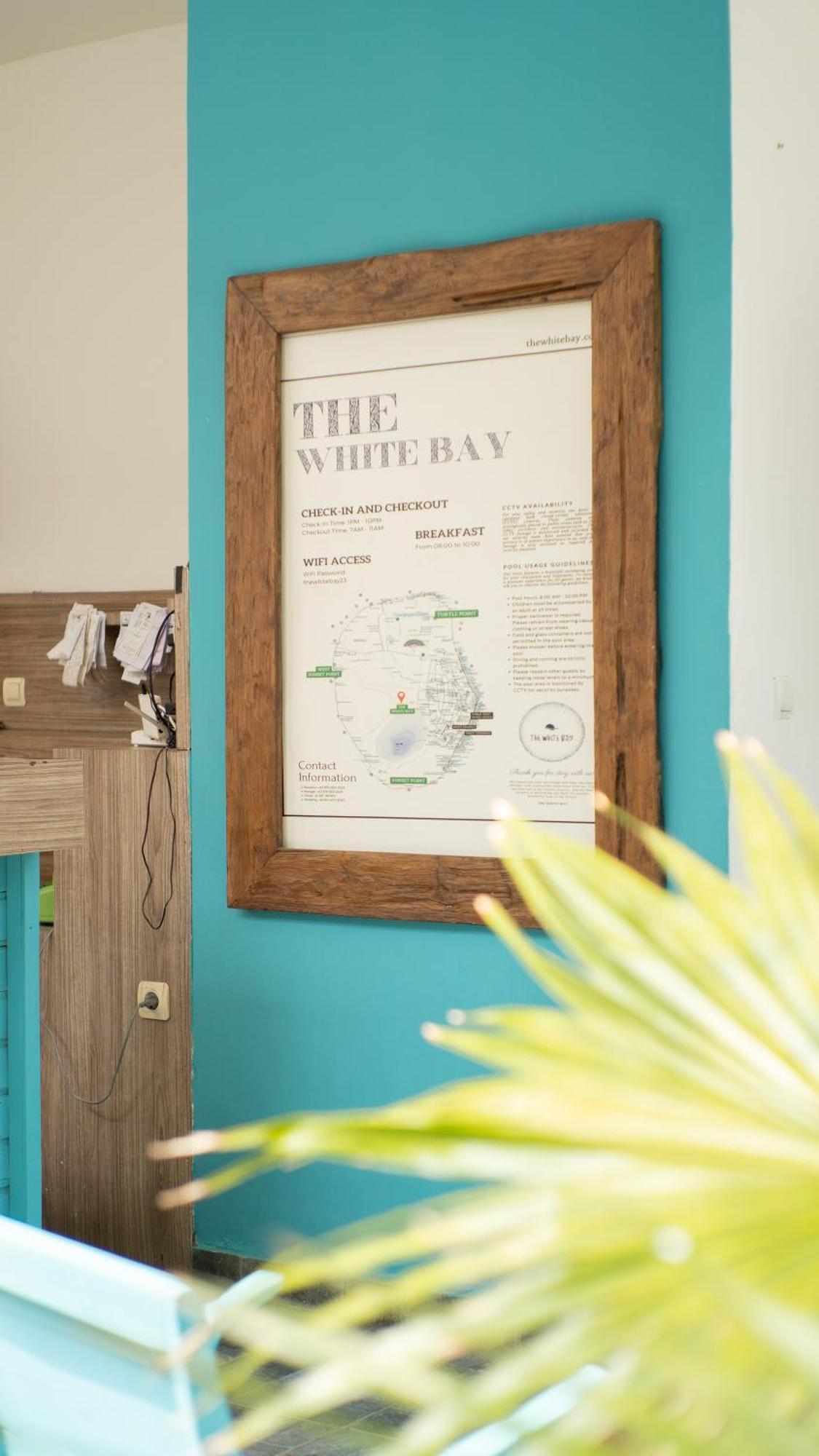 The White Bay Hotel Gili Trawangan Bagian luar foto