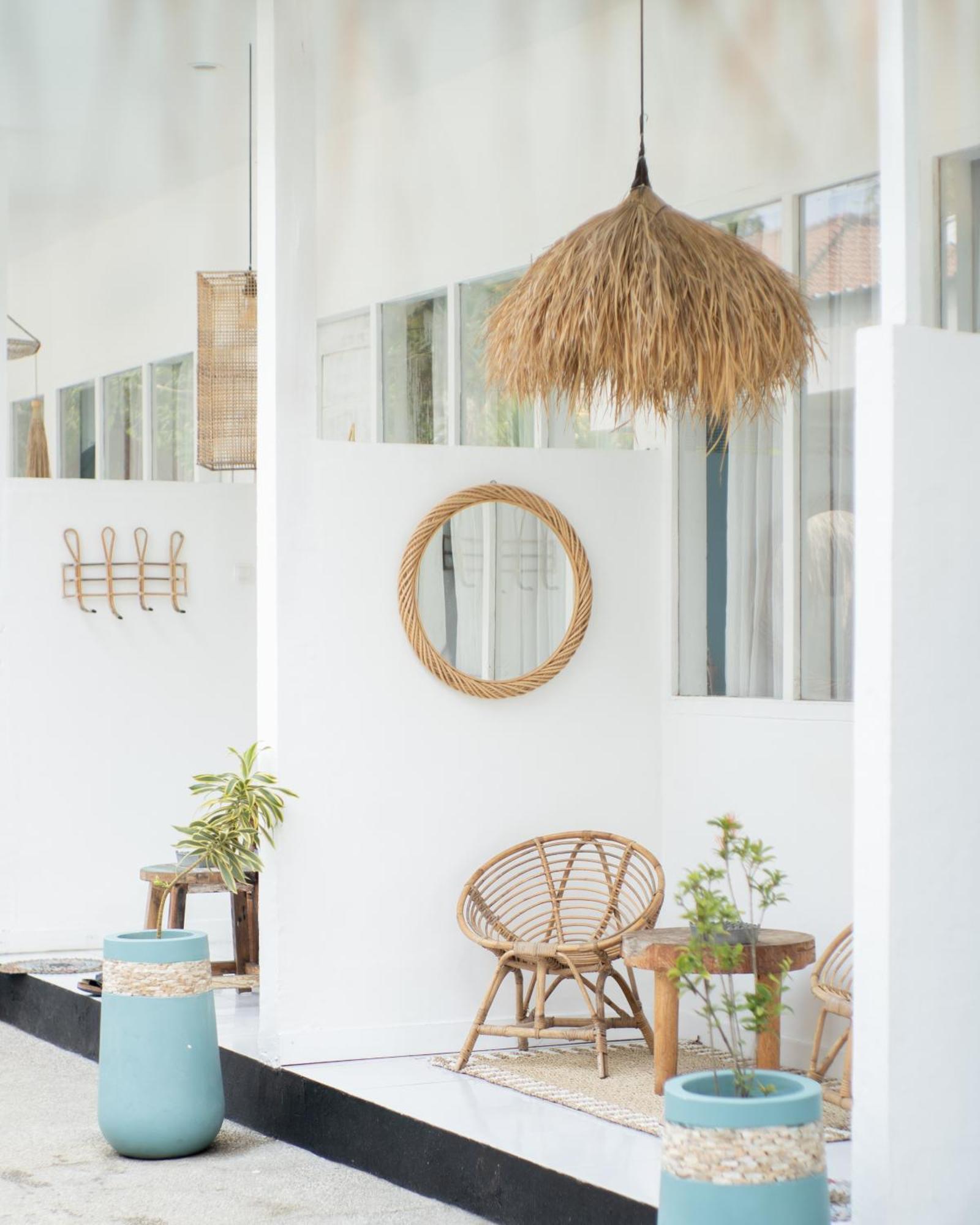 The White Bay Hotel Gili Trawangan Bagian luar foto