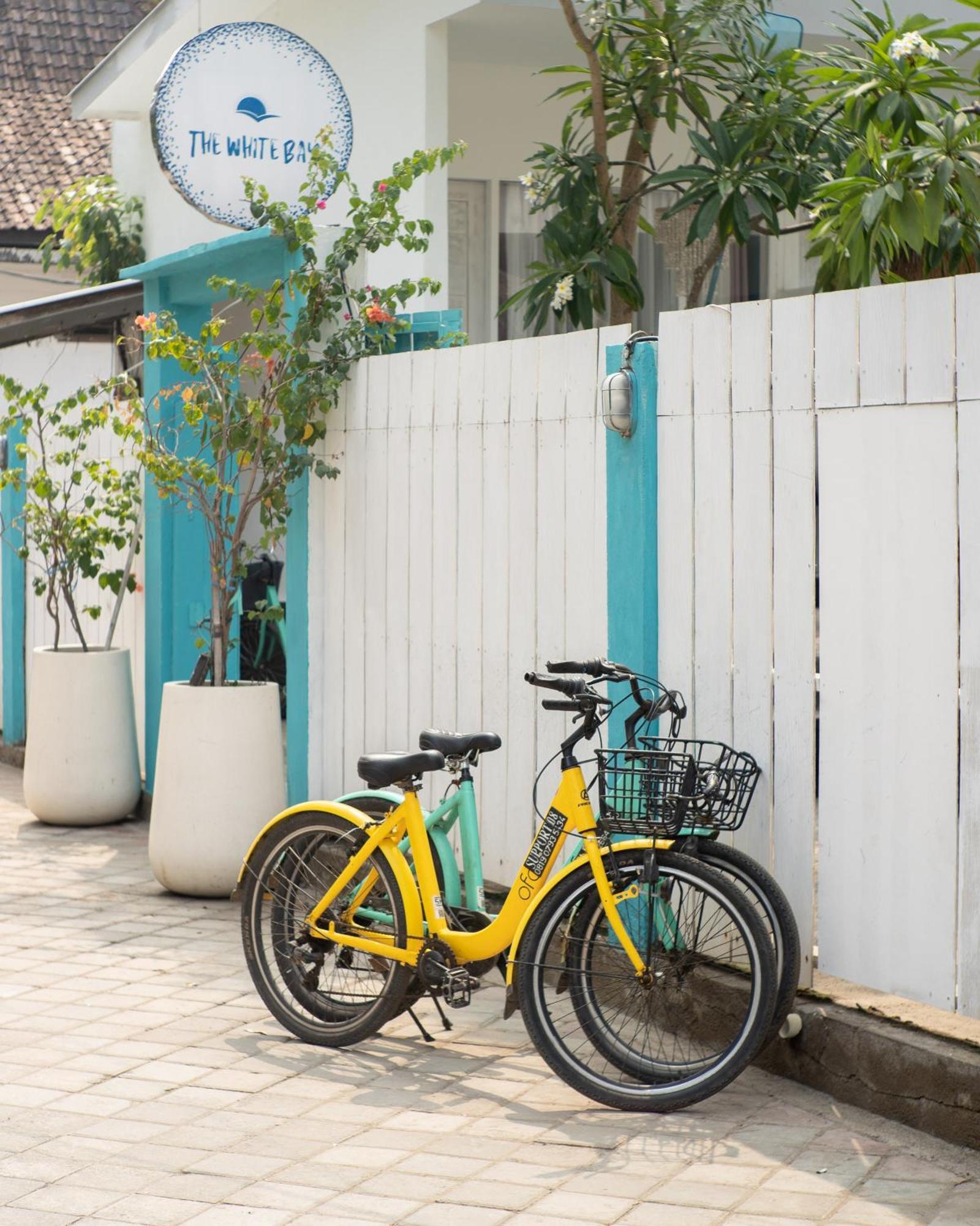 The White Bay Hotel Gili Trawangan Bagian luar foto